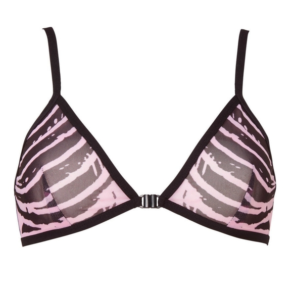 Killstar x Avril Lavigne 2PC Strummin Bra & Panty Set - Picture 2 of 8